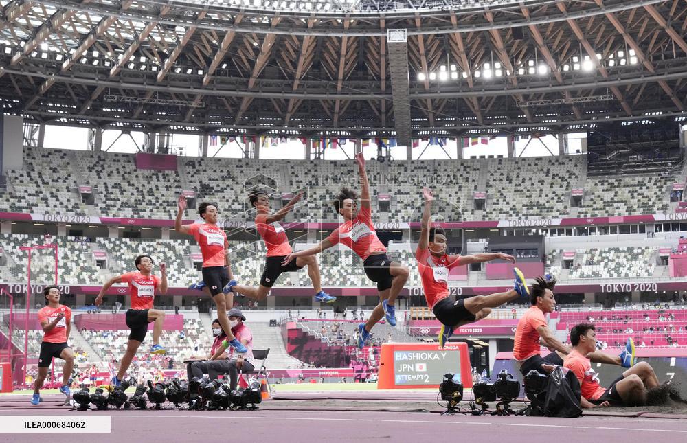 Tokyo Olympics: Athletics