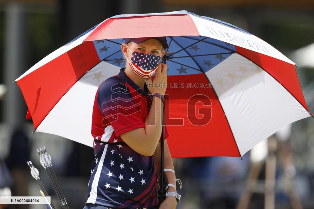 Tokyo Olympics: Archery