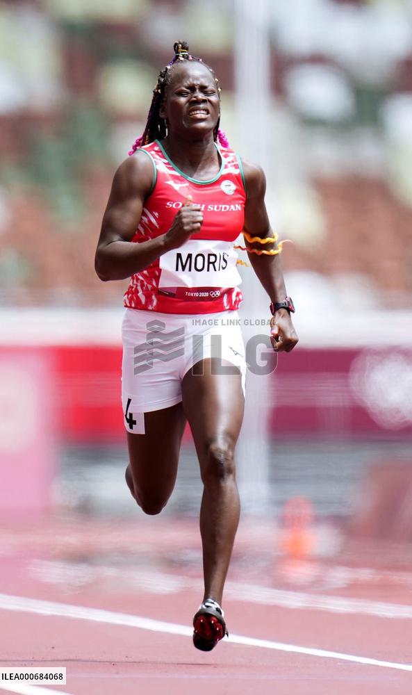 Tokyo Olympics: Athletics