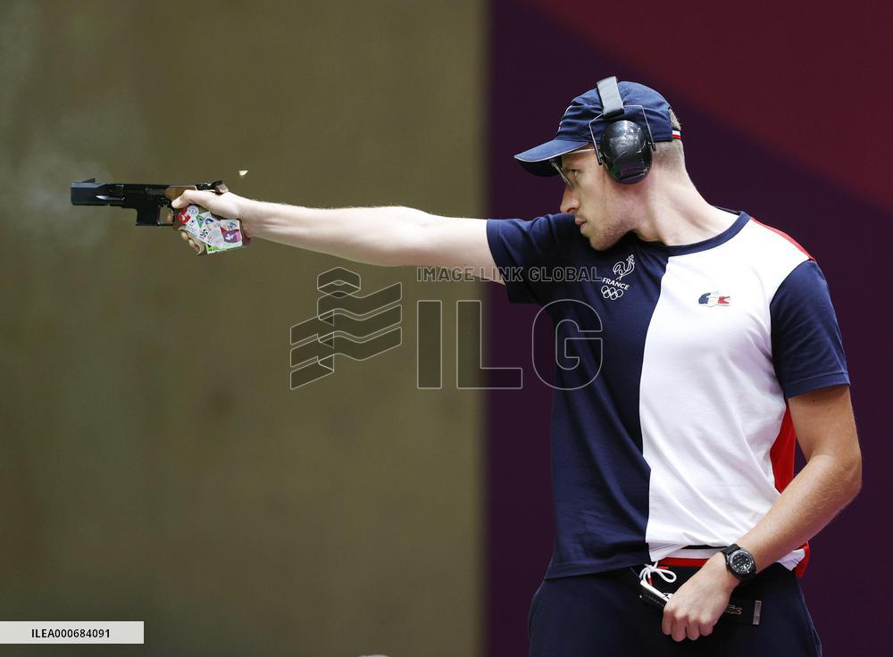 Tokyo Olympics: Shooting