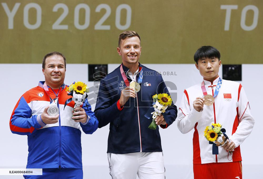 Tokyo Olympics: Shooting