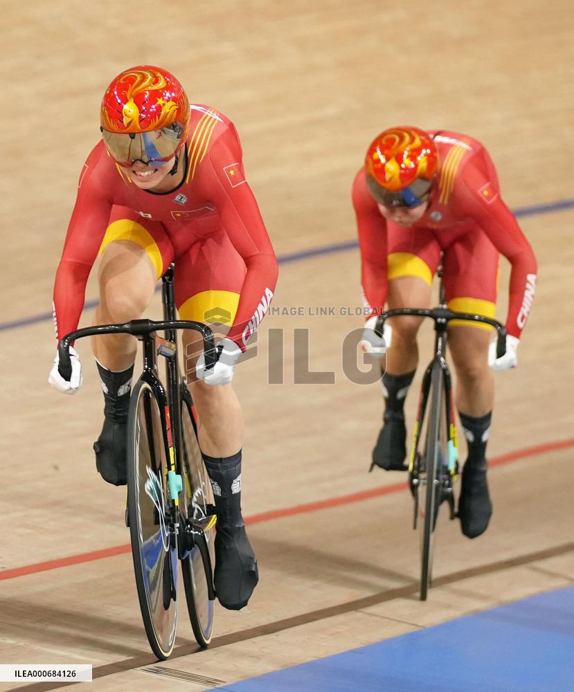Tokyo Olympics: Cycling Track