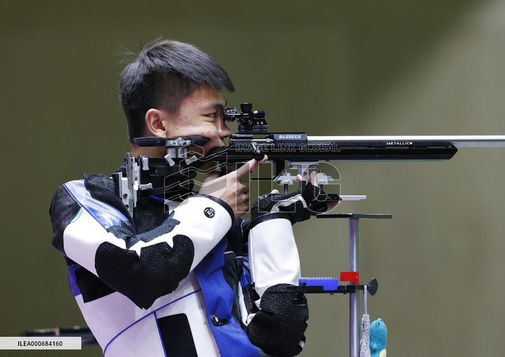 Tokyo Olympics: Shooting