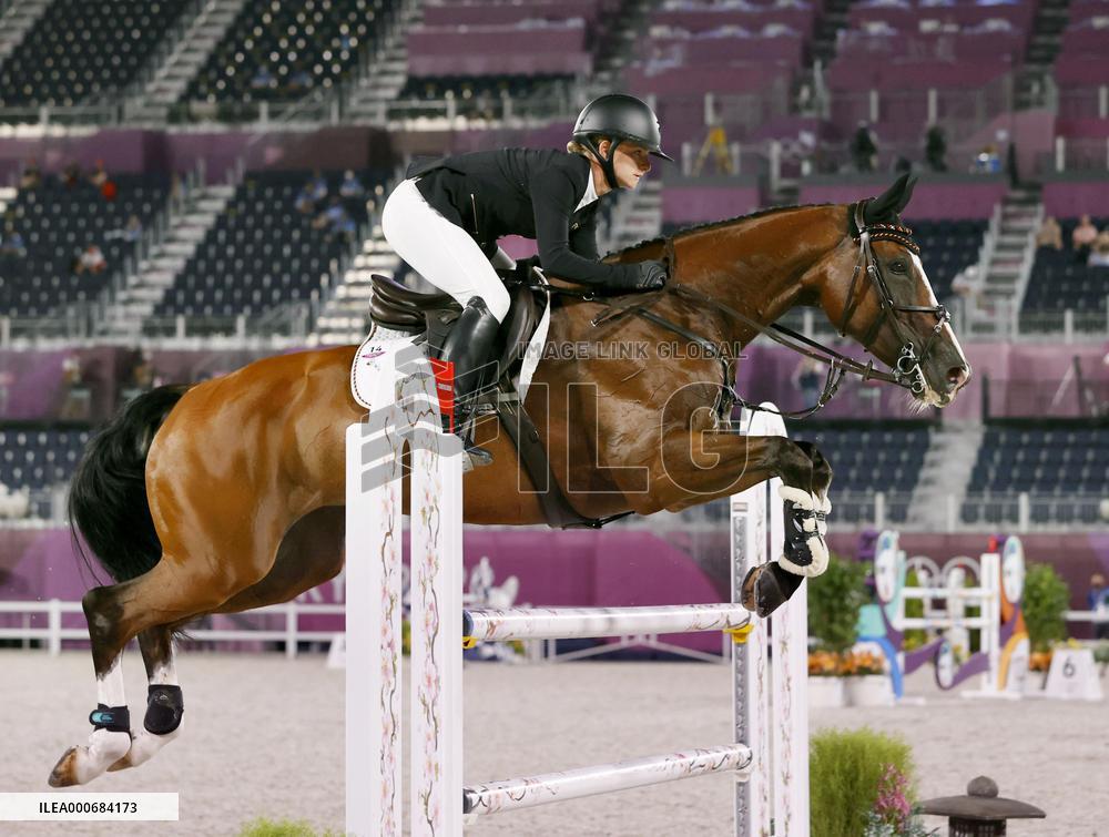 Tokyo Olympics: Equestrian