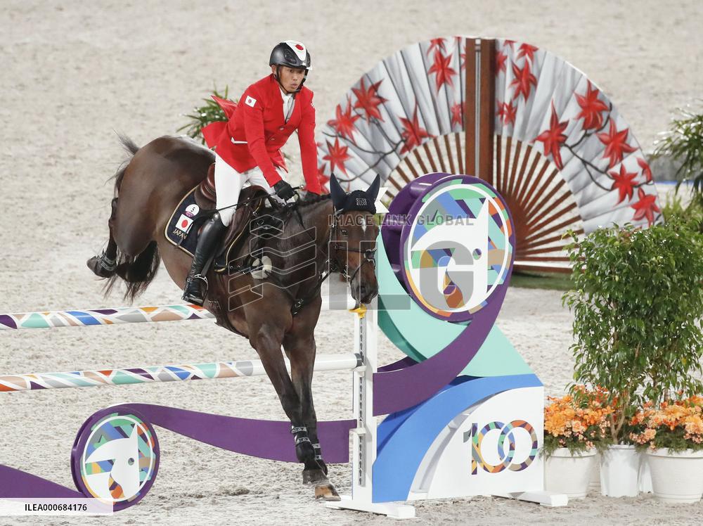 Tokyo Olympics: Equestrian