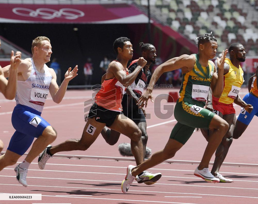 Tokyo Olympics: Athletics