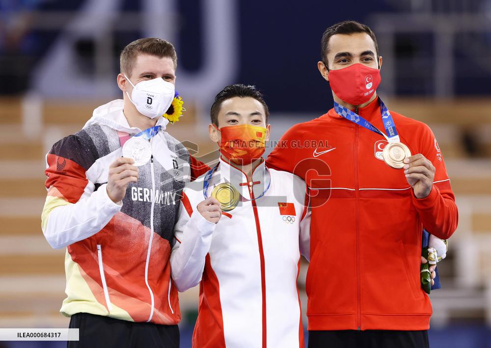 Tokyo Olympics: Artistic Gymnastics