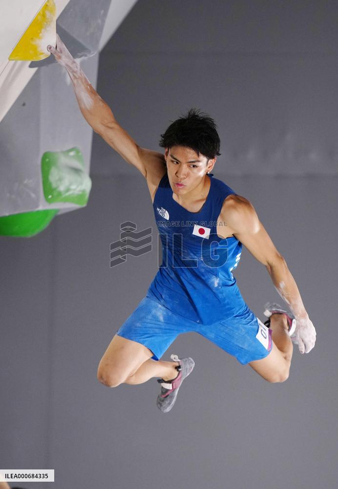 Tokyo Olympics: Sport Climbing