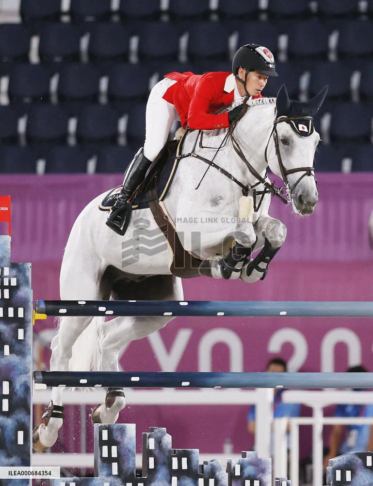 Tokyo Olympics: Equestrian