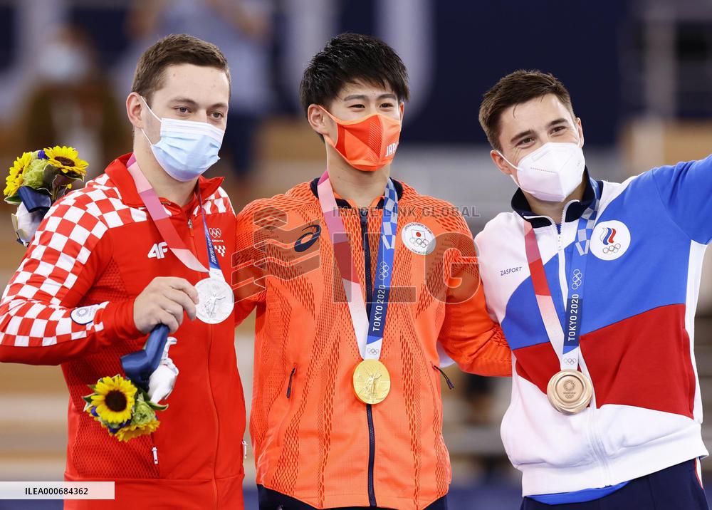 Tokyo Olympics: Artistic Gymnastics