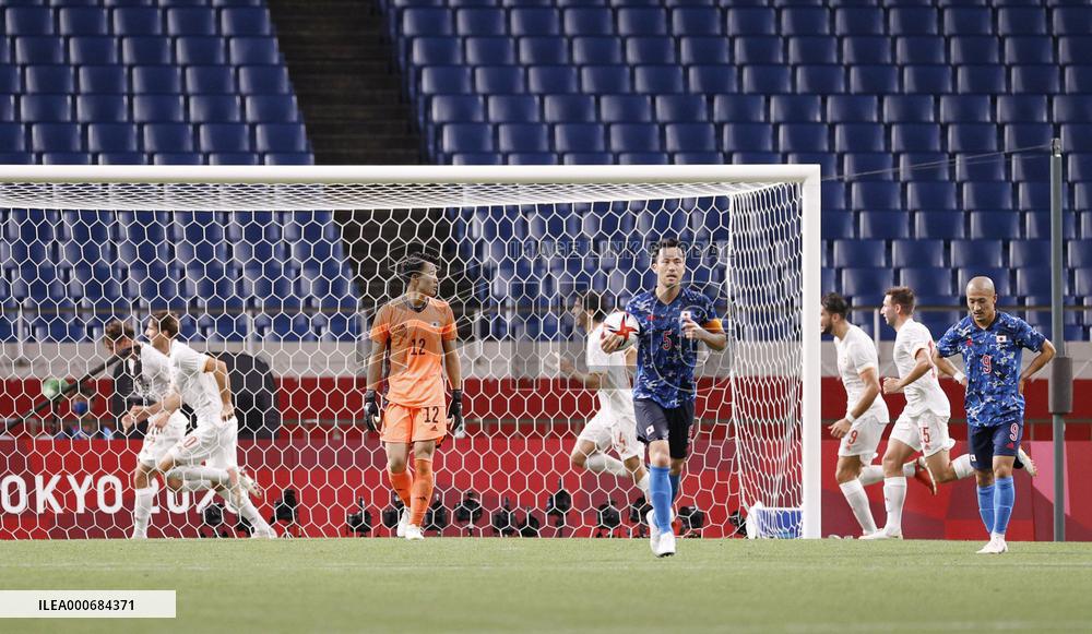 Tokyo Olympics: Football
