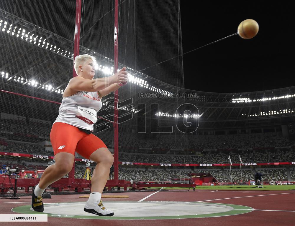 Tokyo Olympics: Athletics