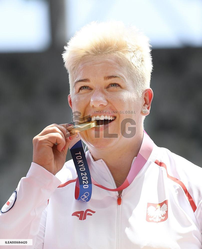 Tokyo Olympics: Athletics