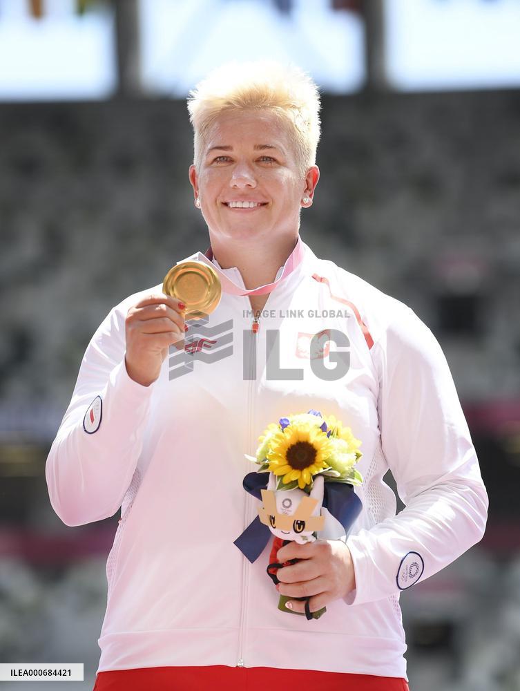 Tokyo Olympics: Athletics