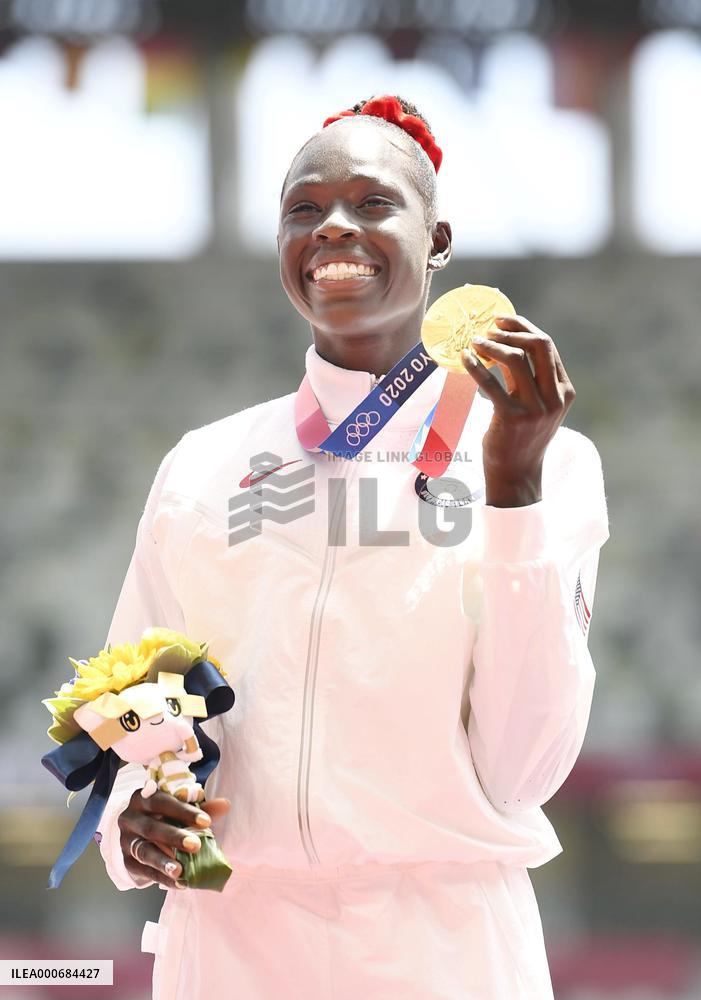 Tokyo Olympics: Athletics