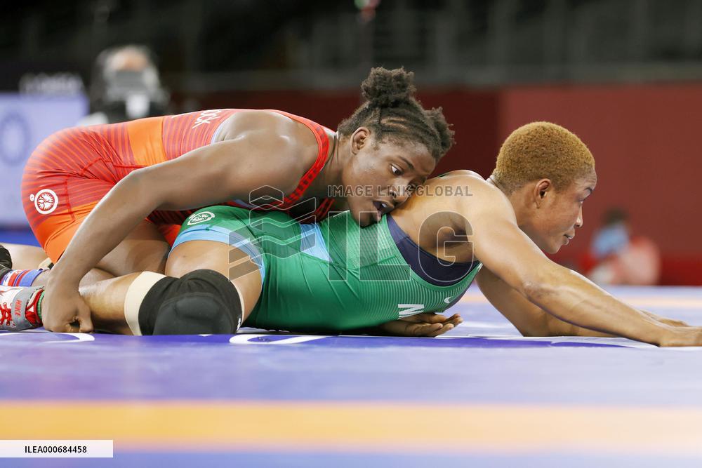 Tokyo Olympics: Wrestling