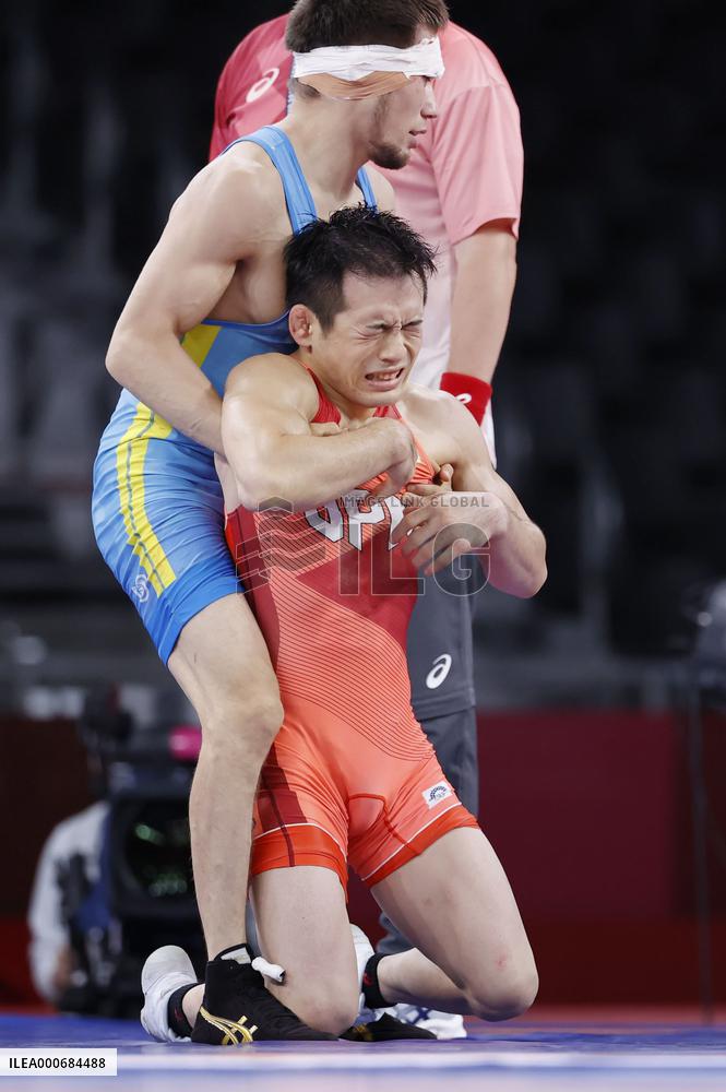 Tokyo Olympics: Wrestling