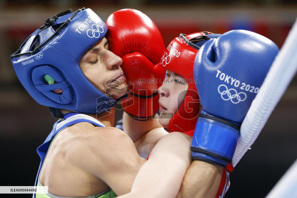 Tokyo Olympics: Boxing