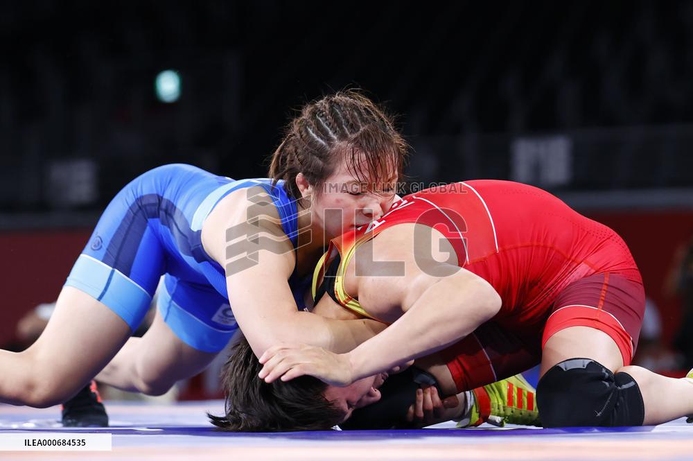 Tokyo Olympics: Wrestling