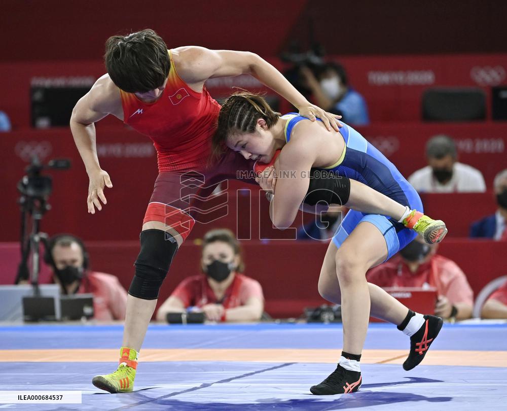 Tokyo Olympics: Wrestling