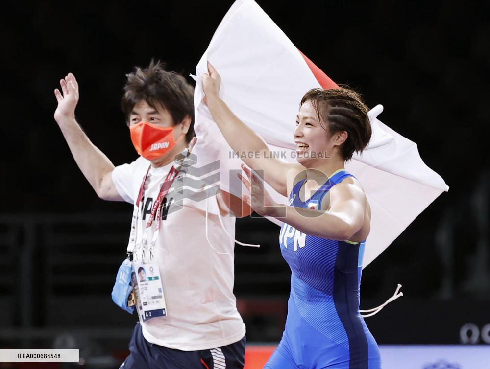 Tokyo Olympics: Wrestling
