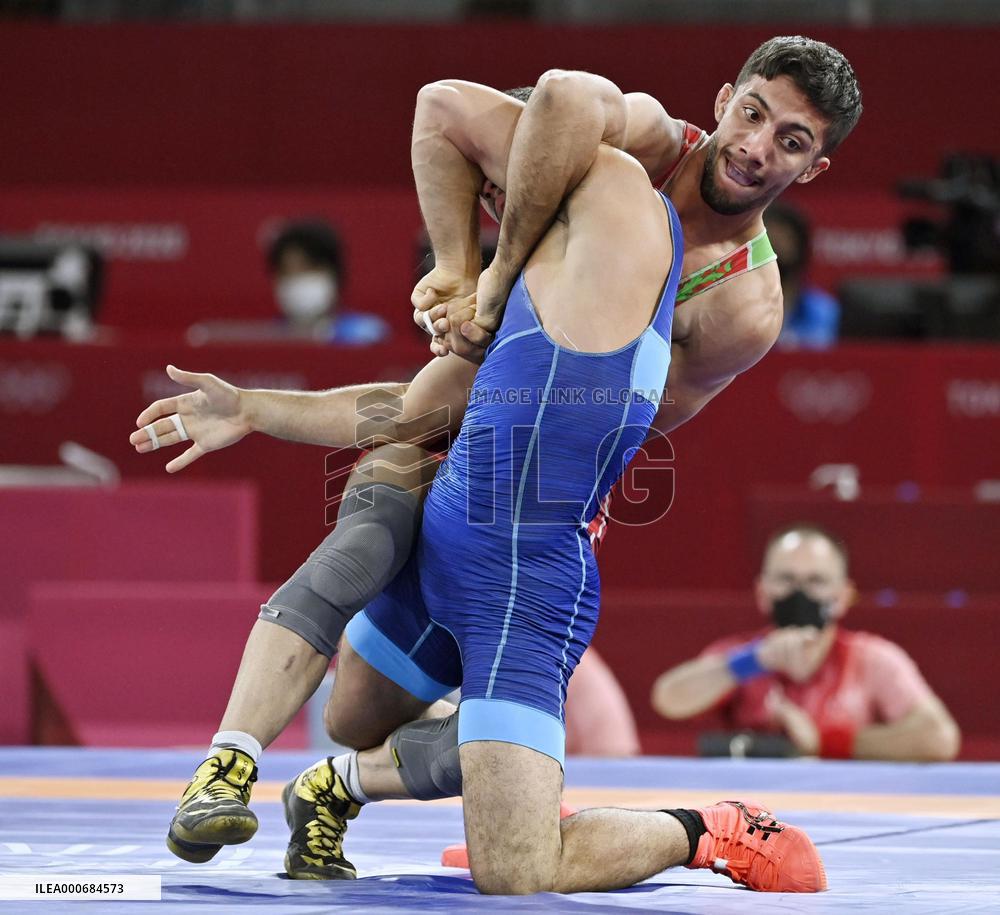 Tokyo Olympics: Wrestling