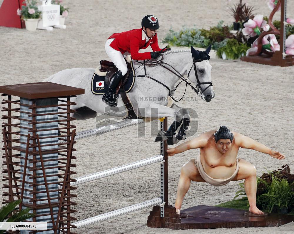 Tokyo Olympics: Equestrian