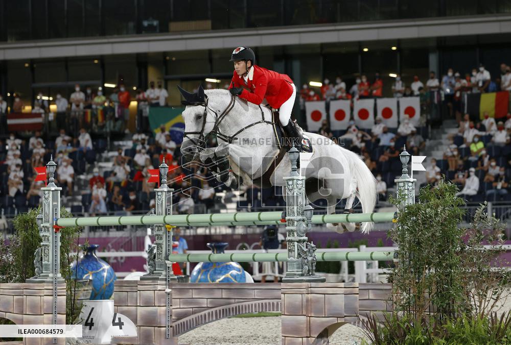 Tokyo Olympics: Equestrian