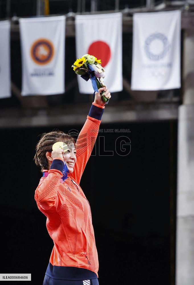 Tokyo Olympics: Wrestling