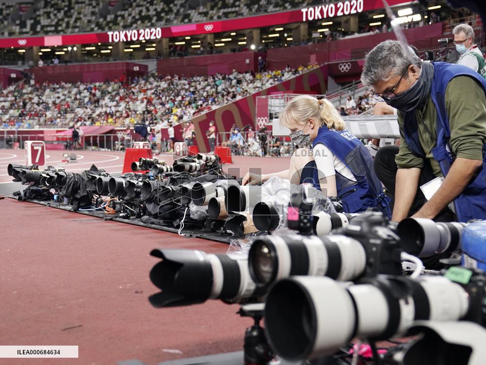 Tokyo Olympics: Athletics