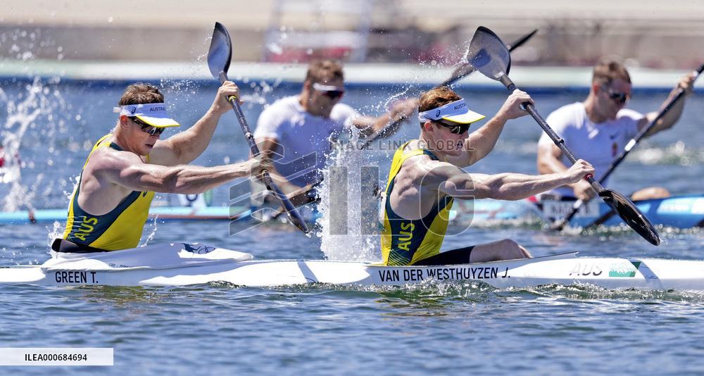 Tokyo Olympics: Canoe Sprint