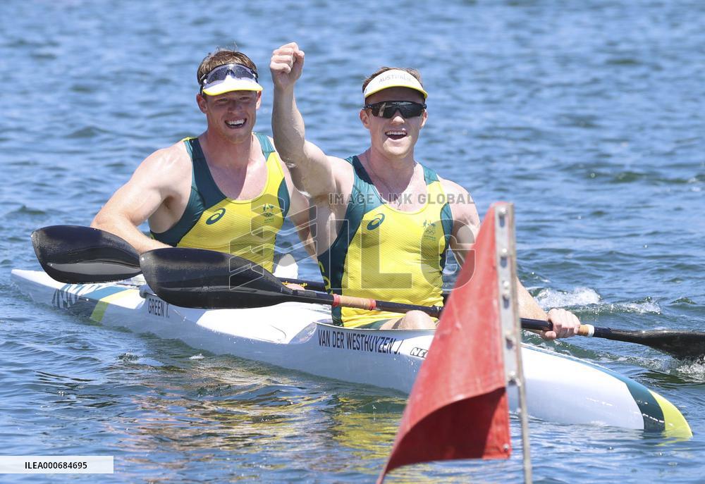 Tokyo Olympics: Canoe Sprint