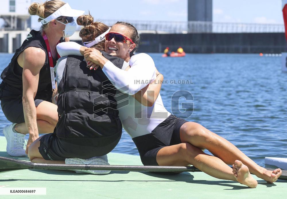 Tokyo Olympics: Canoe Sprint