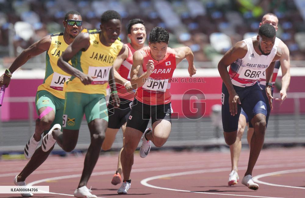Tokyo Olympics: Athletics