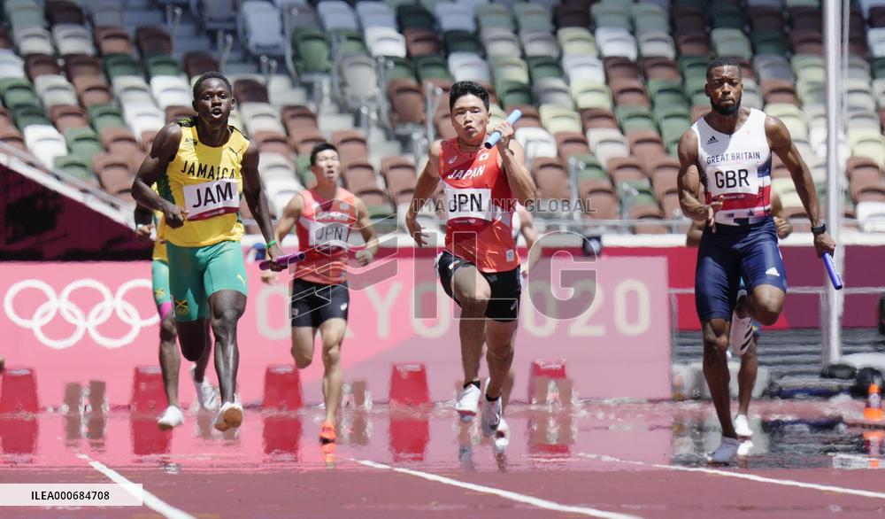 Tokyo Olympics: Athletics