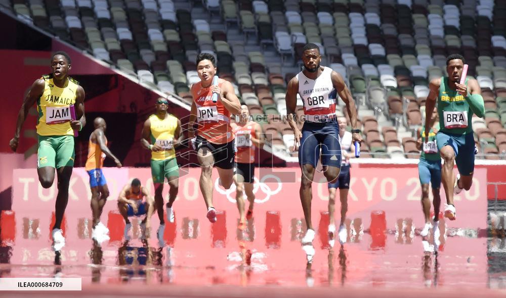 Tokyo Olympics: Athletics