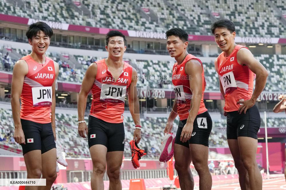 Tokyo Olympics: Athletics