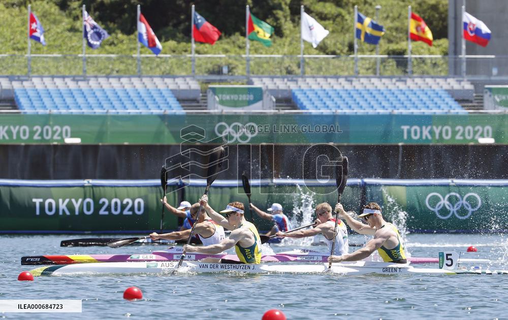 Tokyo Olympics: Canoe Sprint