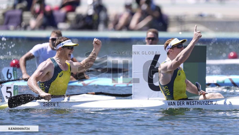 Tokyo Olympics: Canoe Sprint
