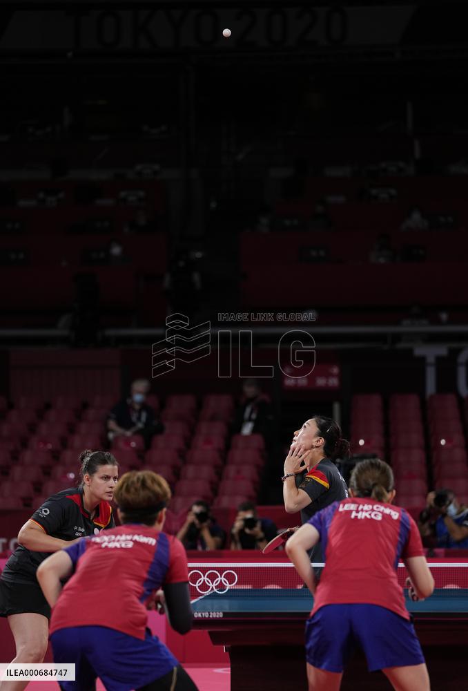 Tokyo Olympics:Table Tennis