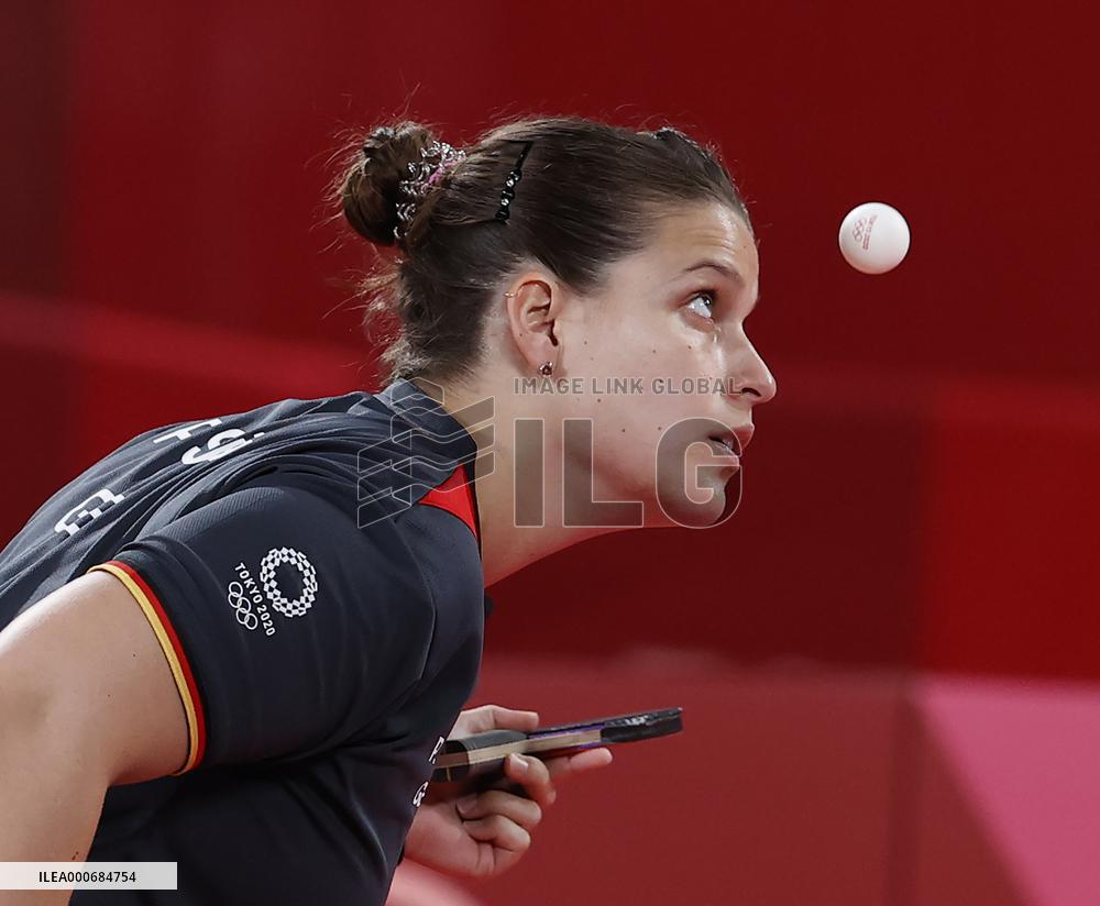 Tokyo Olympics:Table Tennis