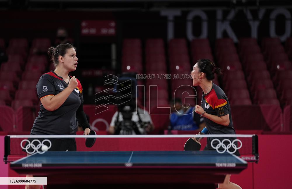 Tokyo Olympics:Table Tennis