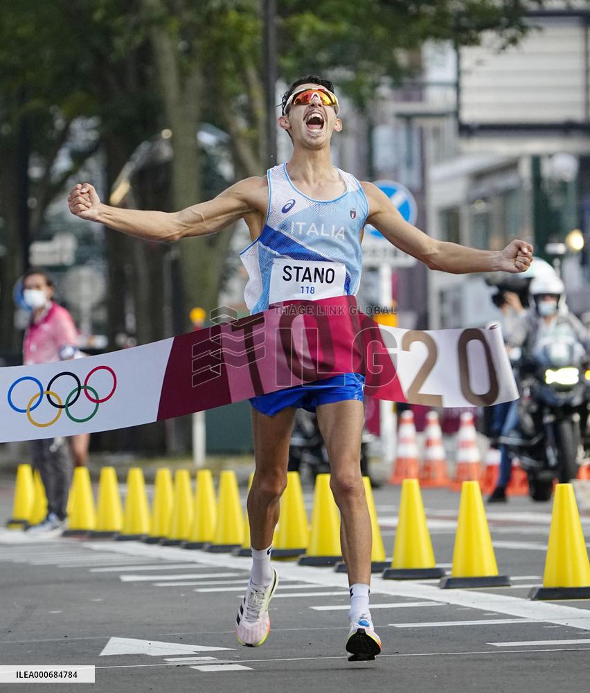 Tokyo Olympics: Athletics