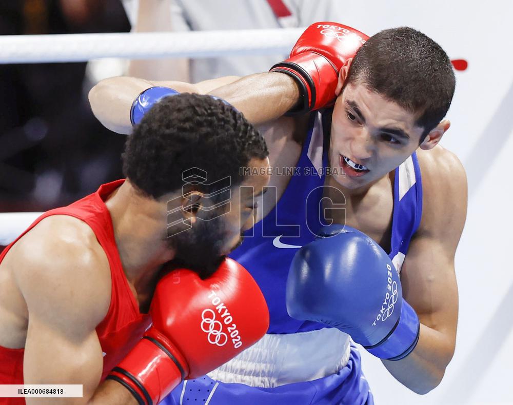Tokyo Olympics: Boxing