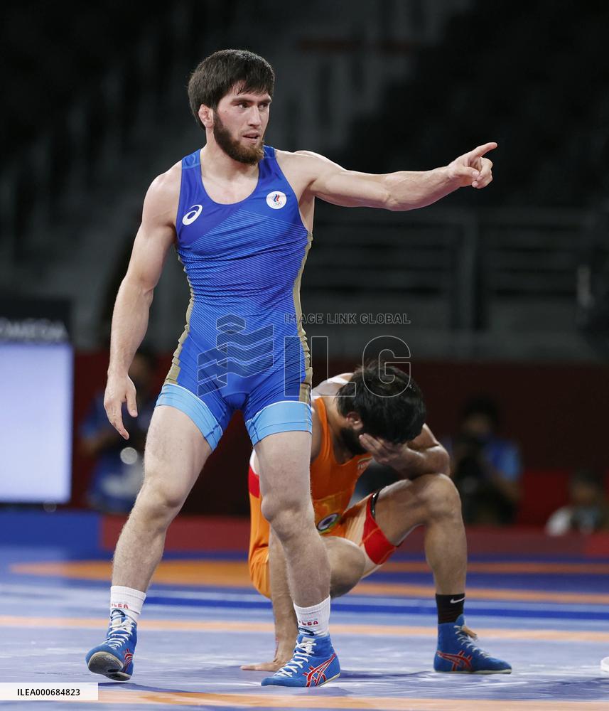 Tokyo Olympics: Wrestling