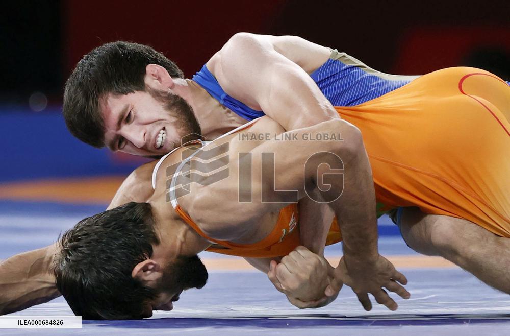 Tokyo Olympics: Wrestling