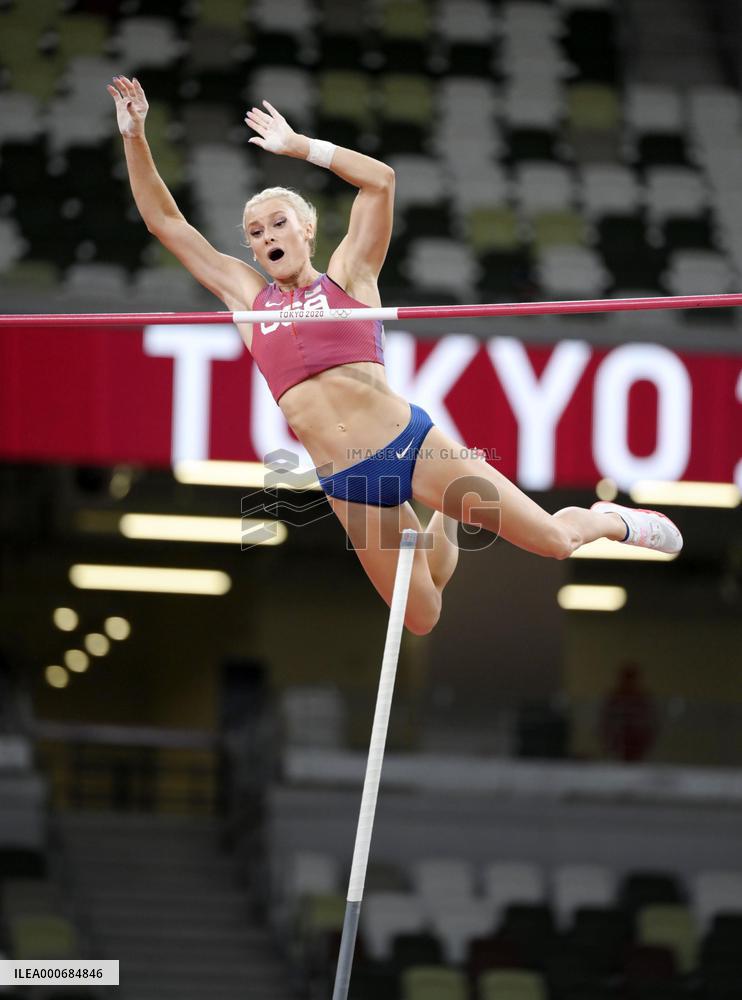 Tokyo Olympics: Athletics