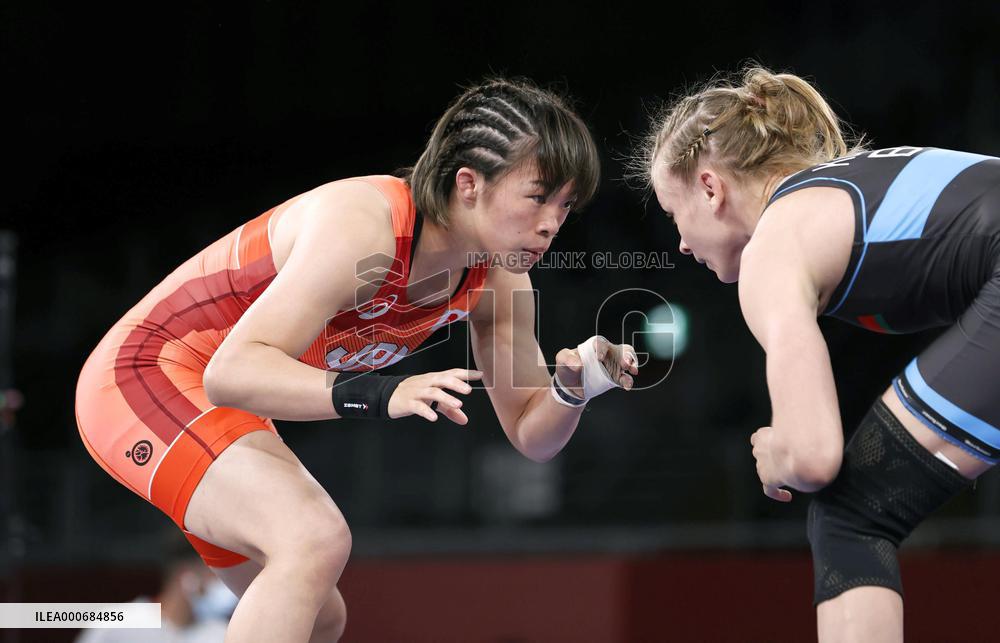 Tokyo Olympics: Wrestling