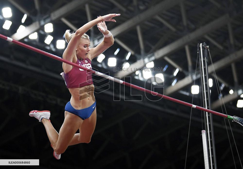 Tokyo Olympics: Athletics