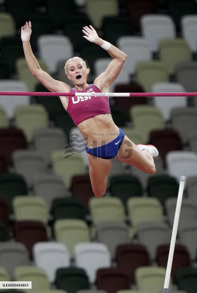 Tokyo Olympics: Athletics